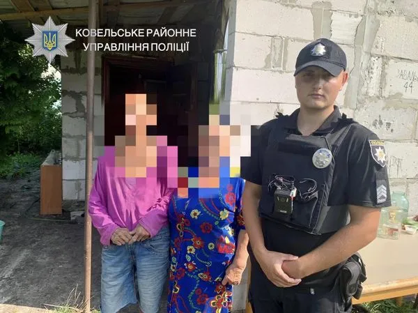 Була налякана: на Волині серед поля знайшли безвісти зниклу жінку (фото)