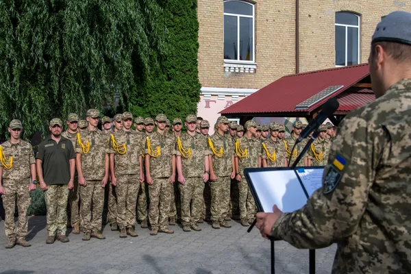 На Волині ліцеїстів військового ліцею навчатимуть спецпризначенці ССО ЗСУ (фото)