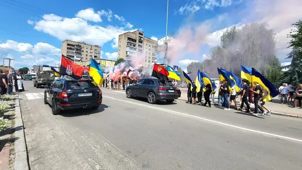 Уже два роки ковельські волонтери проводжають Героїв, які повертаються «на щиті» (фото)