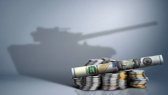 Україна увійшла в топ-10 країн за витратами на армію (інфографіка)