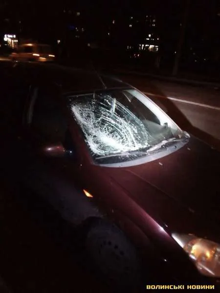 У Луцьку збили п’яного пішохода: поліція розповіла деталі