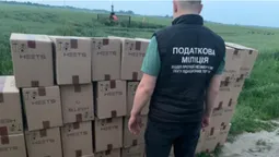 У бусі на Волині знайшли партію сигарет на 2,5 мільйона гривень