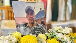 У Нововолинську попрощалися із воїном  Володимиром Шелеміним (фото)