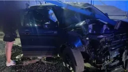 У Луцьку п'яний водій втікав від патрульних і розбив авто (фото)
