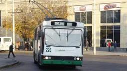 У Луцьку тролейбуси знову їздять до вокзалу (відео)