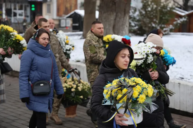 Луцьк попрощався з двома Героями – Вадимом Радюком та Романом Сокольським