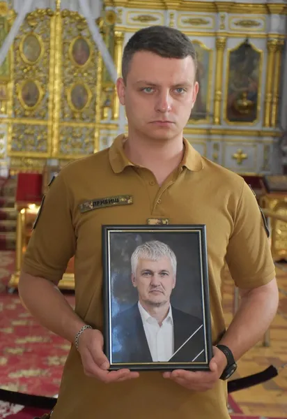 У Луцьку попрощалися із Героєм Костянтином Бойком (фото)