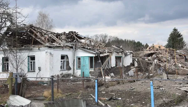 Після прильотів ракет і шахедів на Житомирщині зруйнована ціла вулиця (фото, відео)