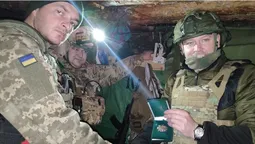 На «нулі» у новорічну ніч: комбриг вручив нагороди волинським тероборонівцям (фото)