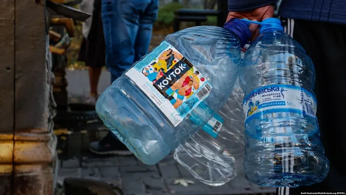 У Ковелі частково повернули водопостачання, містян закликають зробити запаси води