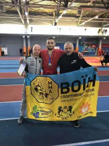 Студент луцького вишу став чемпіоном України з греплінгу (фото)