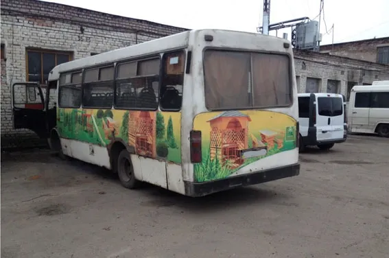 Автобусом «Луцьк-Смолигів» кермував водій напідпитку (фото)