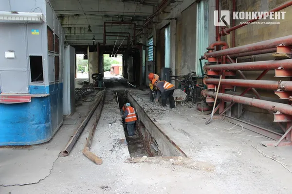 На Луцькому підприємстві електротранспорту – ремонт