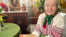 «Без Шевченка нема України»: 87-річна волинянка напам’ять цитує «Кобзар» і чекає сина з війни (фото, відео)