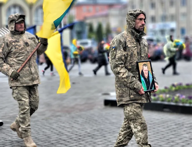 У Ковелі провели в останню дорогу Героя Сергія Козулю (фото)