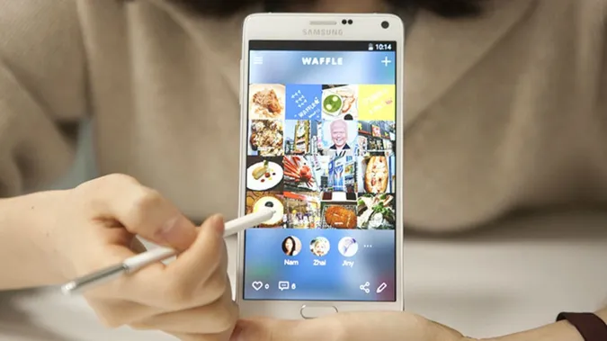 Samsung запустить аналог Instagram