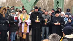 На Волинь прибув Вифлеємський вогонь миру (фото)