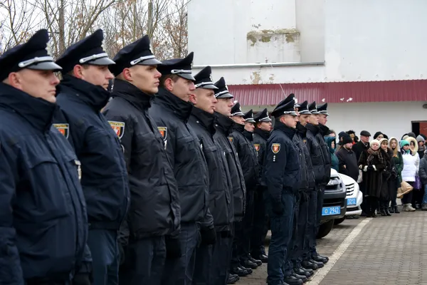 У Луцьку прийняли присягу майже півсотні нових патрульних (фото)