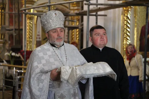 Як митрополита Михаїла з днем народження вітали (фото)