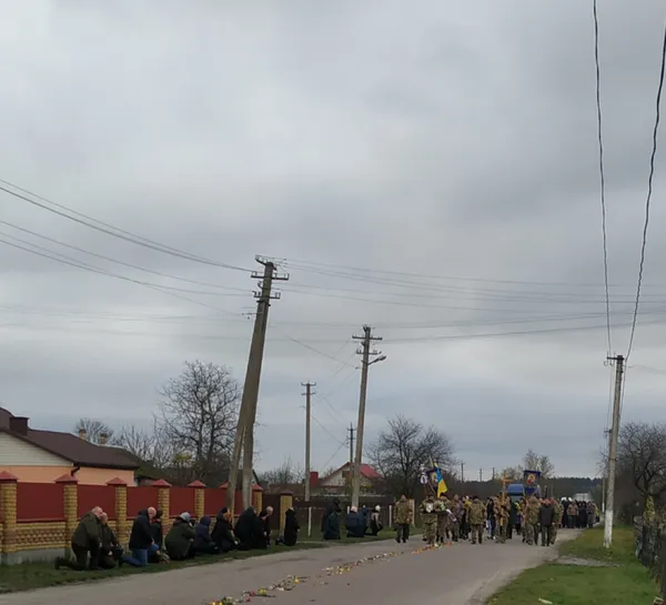 На Волині поховали Героя Олександра Смідюка (фото)