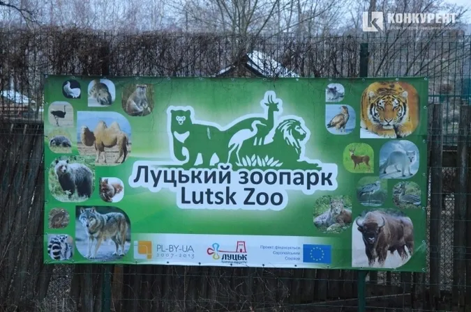 Луцький зоопарк цьогоріч заробив 2 мільйони гривень