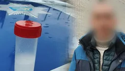 У Луцьку патрульні затримали чоловіка з підозрілою речовиною