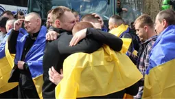 «Наші – вдома!»: четверо Героїв з Волині повернулися з полону