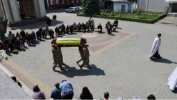 У Луцьку провели в останню дорогу Героя Дмитра Гордійчука (фото)