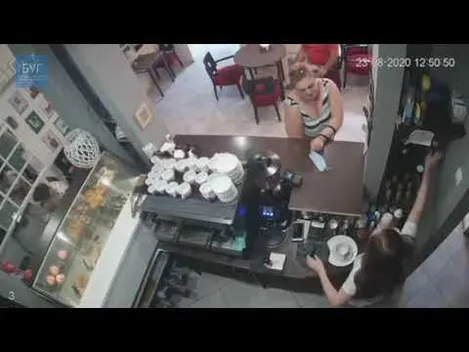 Вкрали чайові з банки: на Волині парочка «розводить» касирів (ВІДЕО)
