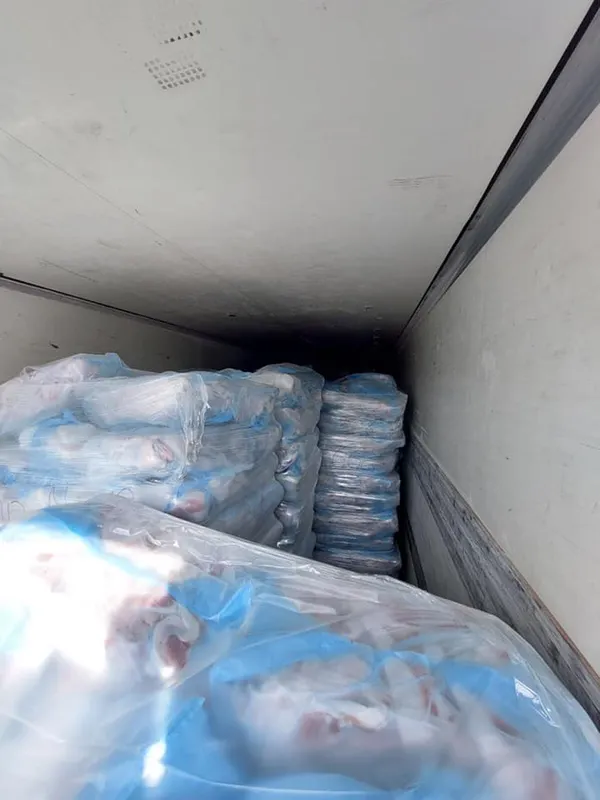 На Волині через кордон намагалися ввезти сало за підробленими документами (фото)