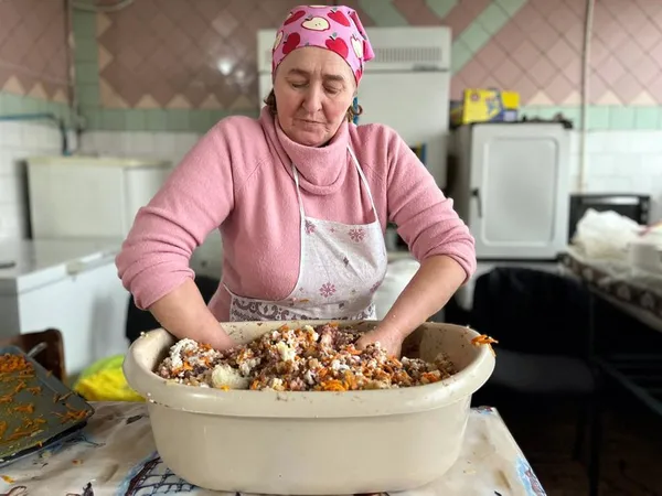 Волонтерка Ольга