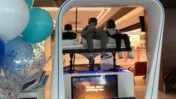 У "Промені" відкрився атракціон віртуальної реальності (фото)*
