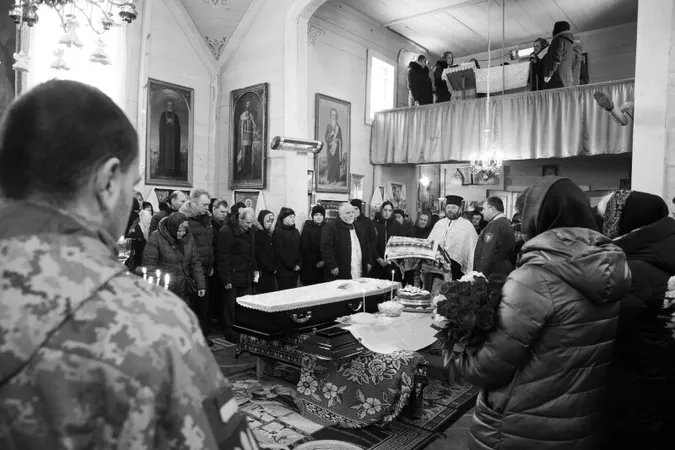 У Луцькій громаді провели в останню путь Сергія Куделю (фото)