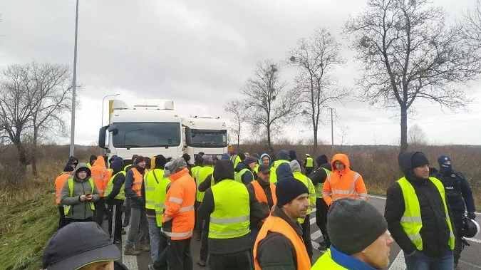 На «Ягодині» українські перевізники 15 лютого планують акцію протесту