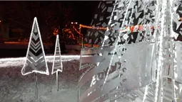 У центрі Луцька встановили унікальну інсталяцію (фото)