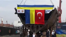 У Туреччині збудують ще один корвет для ВМС України (фото)