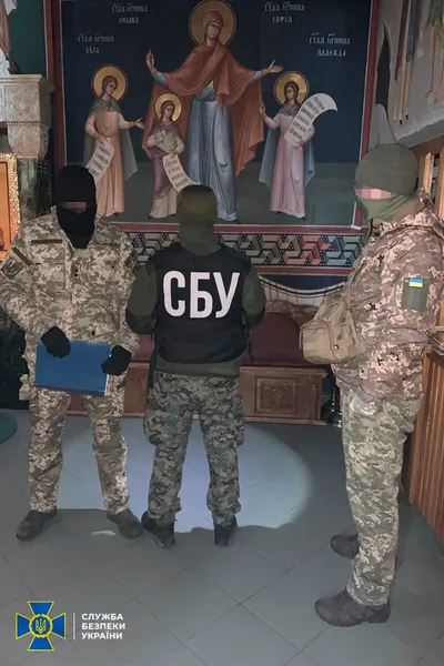 СБУ проводить обшуки в монастирі Мукачівської єпархії УПЦ «МП» (фото, відео)