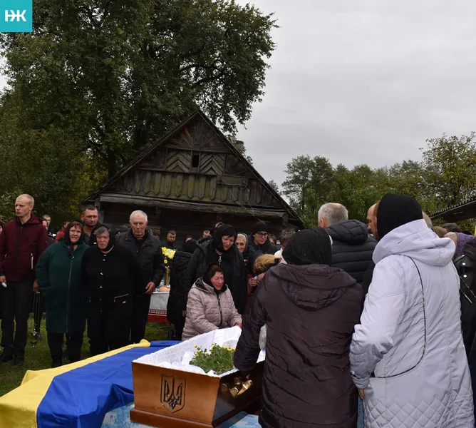 На Волині попрощалися із молодим бійцем Станіславом Бараном (фото)