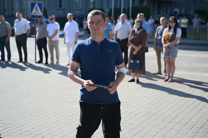 На Волині двом Героям вручили відзнаки Головнокомандувача ЗСУ «За незламність»  (фото)