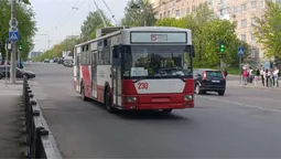 Через обстріл Луцька паралізовано рух громадського транспорту (відео)