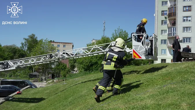 Чому горіла церква в Луцьку: повідомили причину (фото)