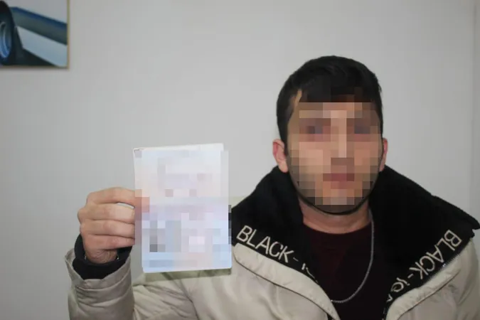 Вдавав із себе поляка: українські прикордонники затримали турка, який хотів потрапити у ЄС