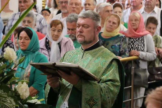 Яким було престольне свято у луцькому соборі Святої Трійці (фото)