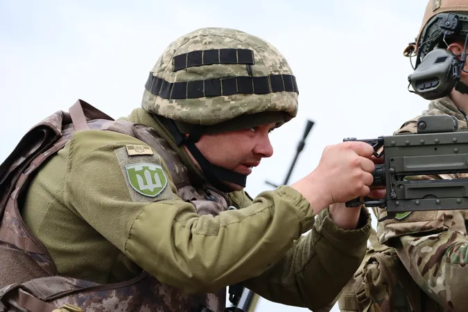 Мужні волинські воїни: показали фото бійців 100-ї бригади тероборони