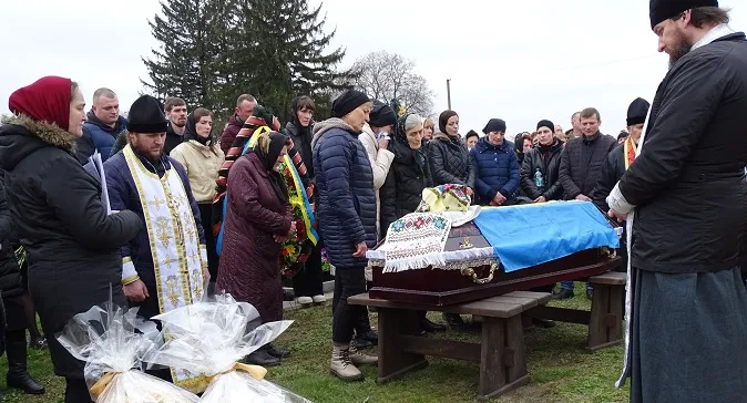 На Волині попрощалися з Героєм Володимиром Сохацьким (фото, відео)