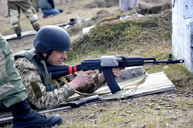На Волині – активні навчання загонів тероборони (фото)