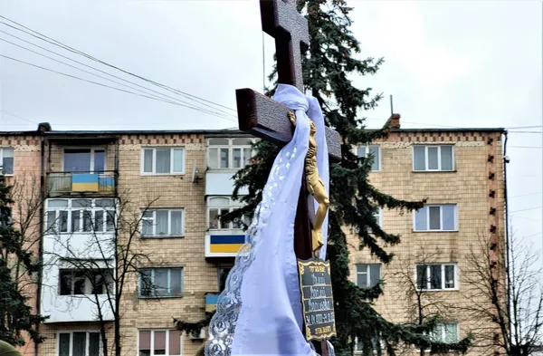 На Волині провели в останню дорогу 23-річного  захисника з Луганщини (фото)