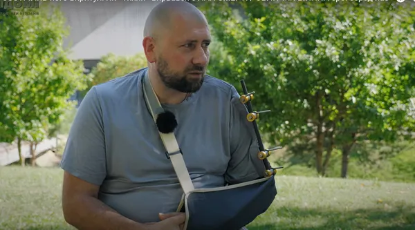 «Дружина мене вимолила»: рідним бійця з Луцька повідомили про його смерть, доки він дві доби стікав кров'ю (відео)