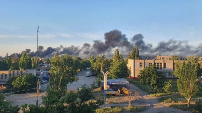У Бердянську вночі лунали потужні вибухи (відео)