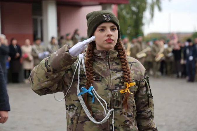 У Луцьку відбулася урочиста посвята в ліцеїсти (фото)